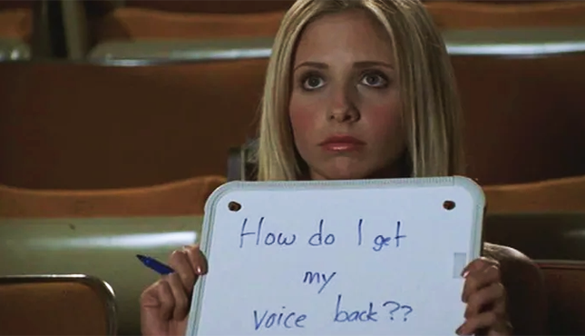 Buffy the Vampire Slayer 4-10 Hush