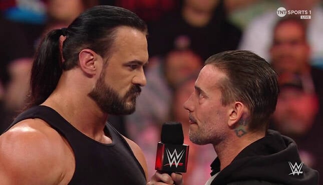 Drew McIntyre Says He Will 'Break' the 'Glass' CM Punk in the Ring