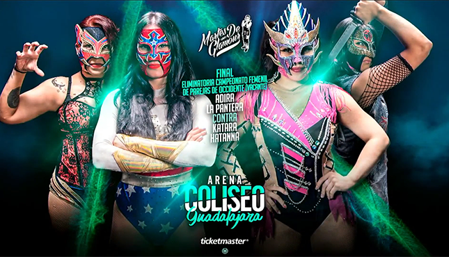 CMLL Martes de Glamour 1-23-24