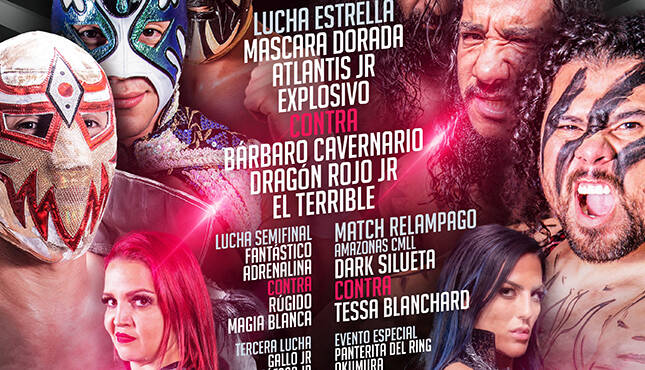 CMLL Martes de Glamour 1-9-24