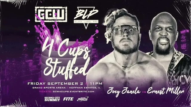 GCW Ernest Miller vs Joey Janela