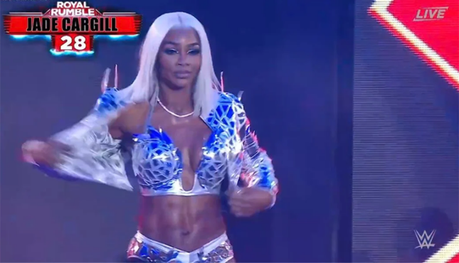 Jade Cargill WWE Royal Rumble 2024