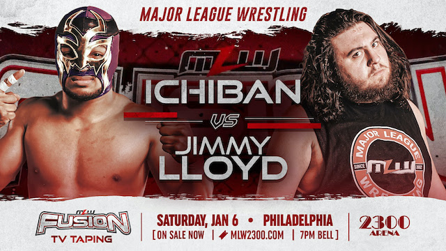 MLW Ichiban vs. Jimmy Lloyd