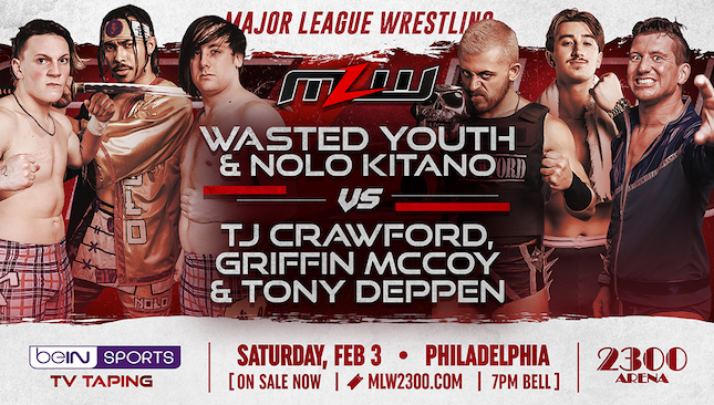 MLW Trios Match