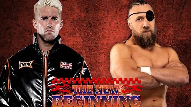 NJPW New Beginning - Bryan Danielson vs. Zack Sabre Jr.