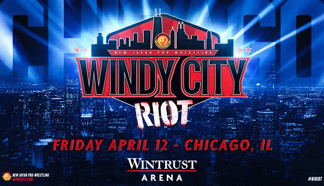 NJPW WIndy City Riot