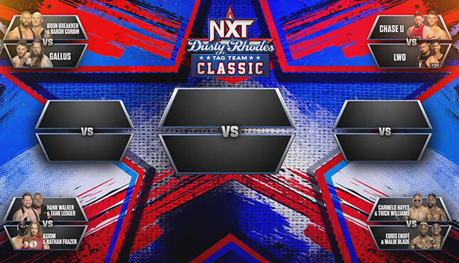 Dusty Rhodes Tag Team Classic