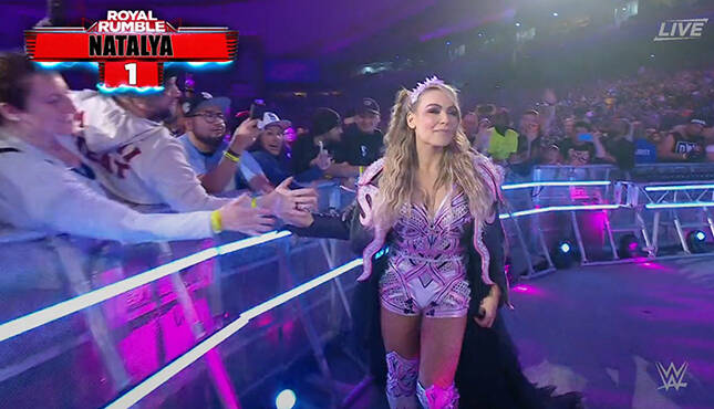 Natalya WWE Royal Rumble 2024