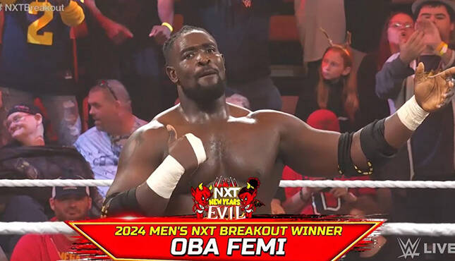 Oba Femi WWE NXT