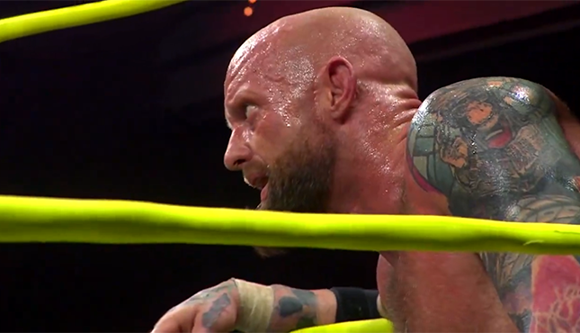 TNA Impact 1-18-24 Josh Alexander
