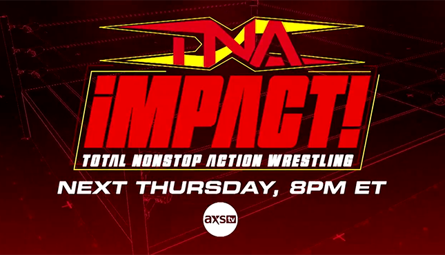 TNA Impact Logo Next Week