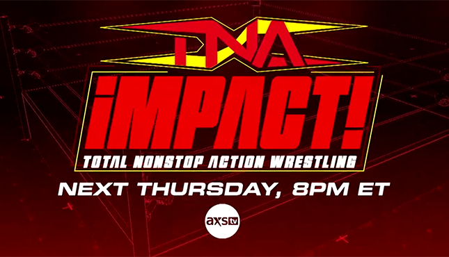 TNA Impact Spoilers Logo Next Week