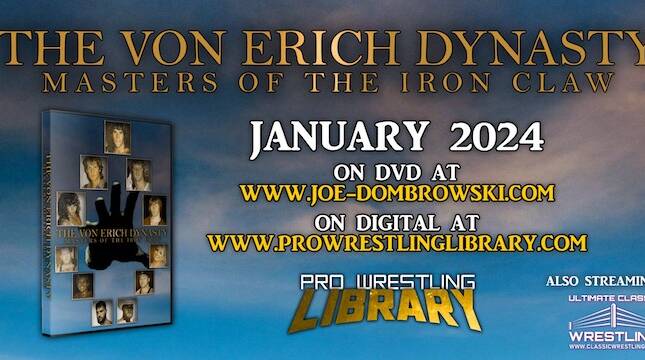 The Von Erich Dynasty Masters of the Iron Claw