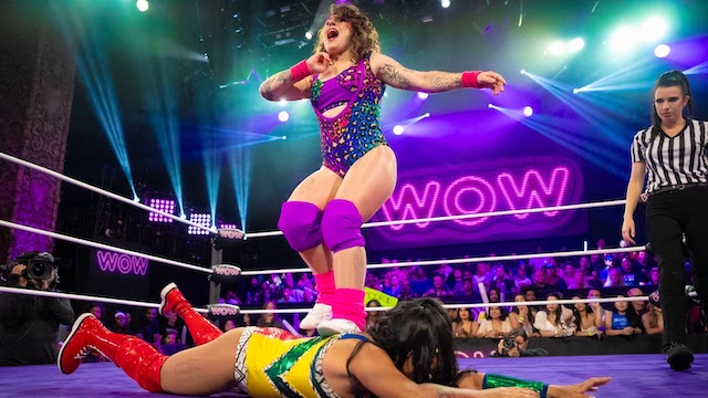 WOW Women of Wrestling S2 Episode 18