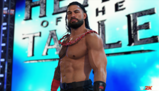 WWE 2K24 Roman Reigns