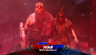 WWE Main Event Ivar Valhalla