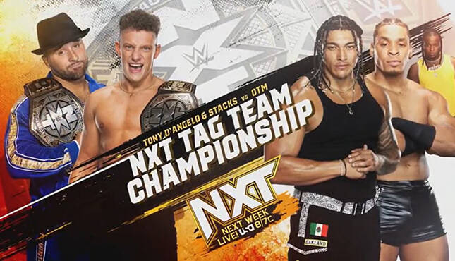 WWE NXT 1-9-24