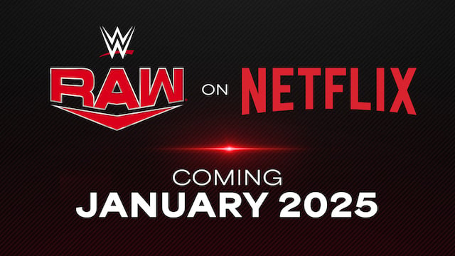 WWE Raw Netflix - January 2025