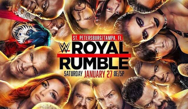 WWE Royal Rumble 2024