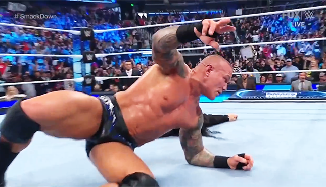 WWE Smackdown Randy Orton 1-19-24