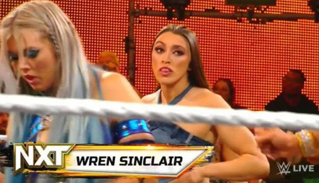 Wren Sinclair WWE NXT