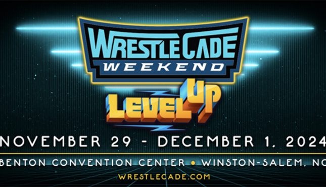 WrestleCade Level Up