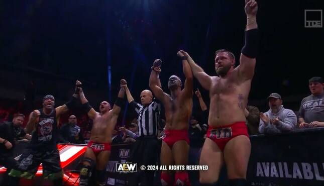 AEW Collision