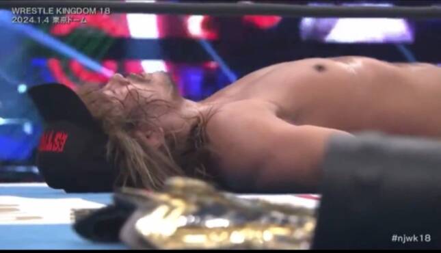 NJPW Wrestle Kingdom 18 Tetsuya Naito