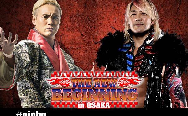 NJPW New Beginning in Osaka