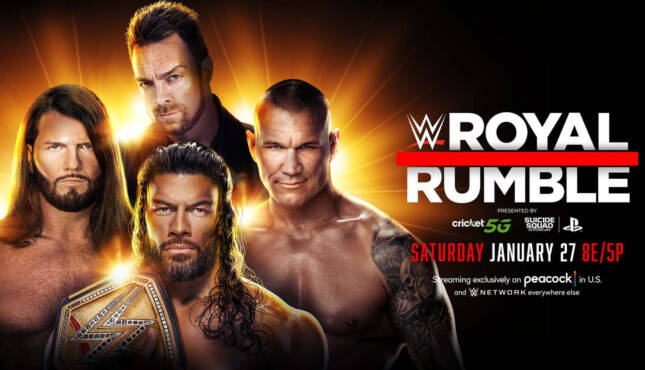 WWE Royal Rumble, Roman Reigns