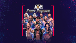 AEW Fight Forever Artwork