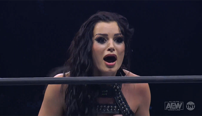 AEW Rampage Saraya