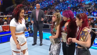 Bayley Picks IYO SKY To Face At WrestleMania 40 On WWE Smackdown | 411MANIA