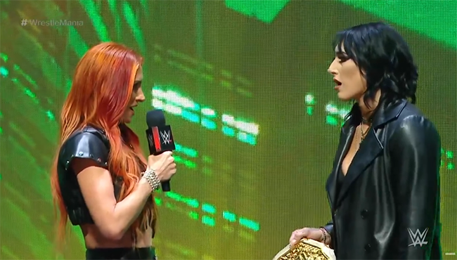 Becky Lynch on Why She Is the One Who Will Beat Rhea Ripley