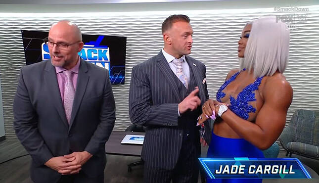 Jade Cargill WWE Smackdown