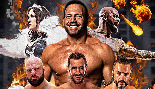 Coastal Championship Wrestling Battle of Nashville