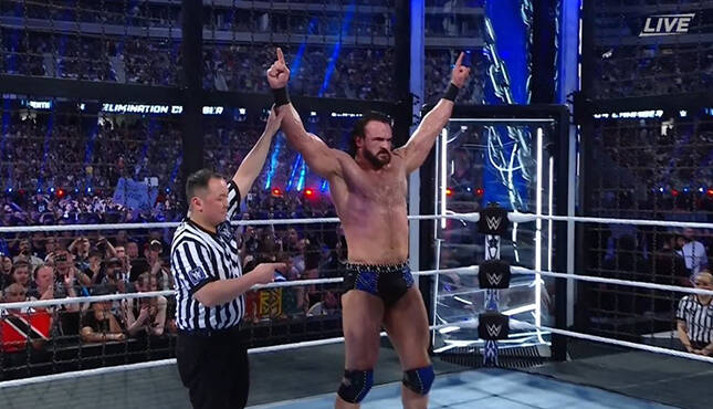 Drew McIntyre WWE Elimination Chamber