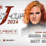 JCW J-Cup Night Two Results 2.10.24: Masha Slamovich Faces Jordan Oliver,  More