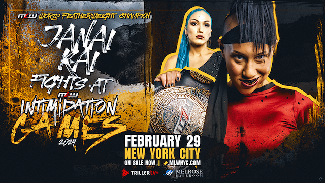 MLW Intimidation Games - Janai Kai