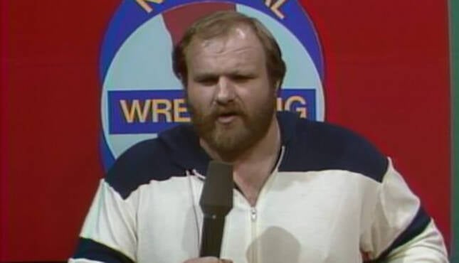 Mid-Atlantic Championship Wrestling Ole Anderson