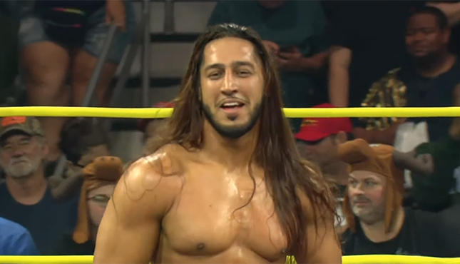 Mustafa Ali TNA No Surrender 2024