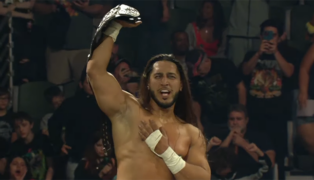 Mustafa Ali TNA No Surrender