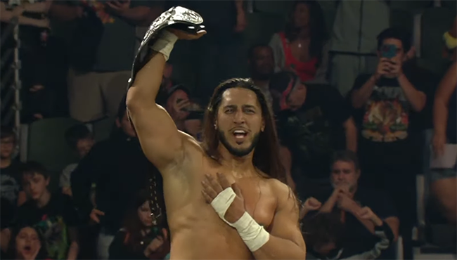 Mustafa Ali On Winning TNA X-Division Title, Says It's a 'Privilege & Honor' - Vimarsana News