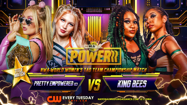NWA Powerrr - Pretty Empowered