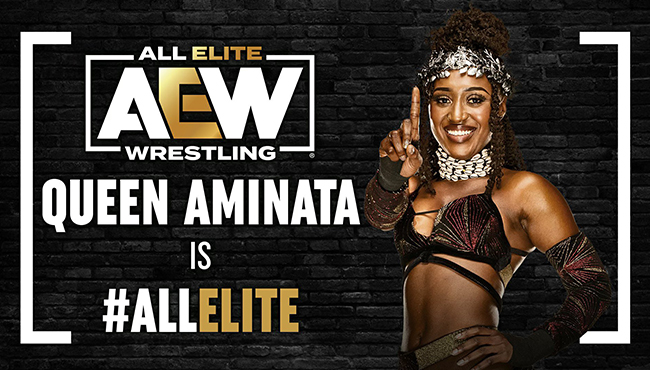 Queen Aminata Reflects On Signing With AEW, Being Able To Display Her Culture | 411MANIA