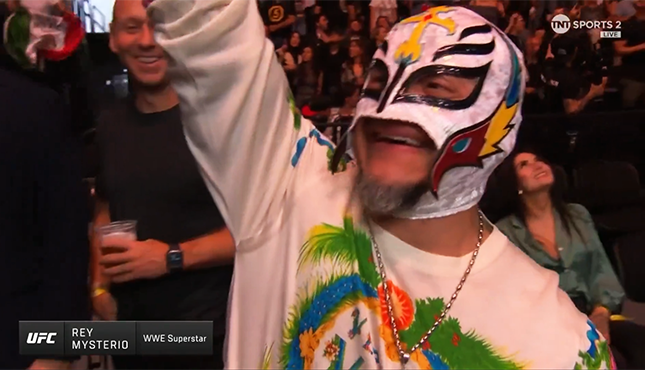 WWE Rey Mysterio UFC on ESPN+ 95