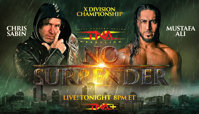 TNA No Surrender X-Division