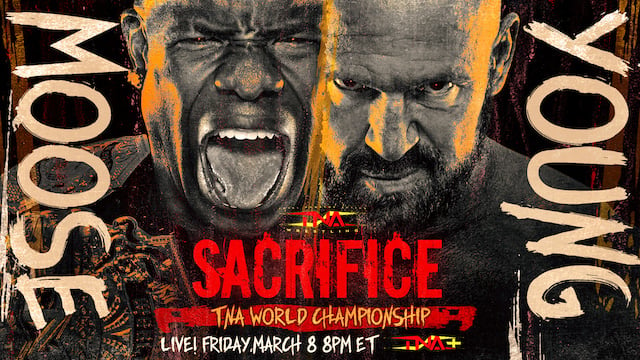 TNA Sacrifice 2024 - Moose vs Eric Young