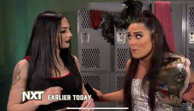 Tatum Paxley Lyra Valkyria WWE NXT