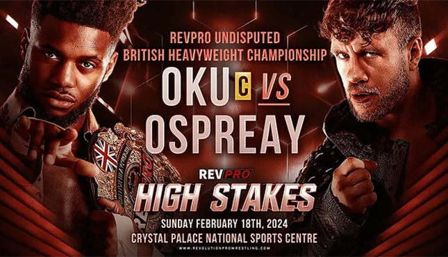 WIll Ospreay Michael Oku RevPro High Stakes 2024